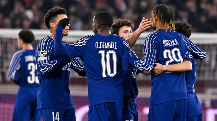 Brest-PSG-0-3