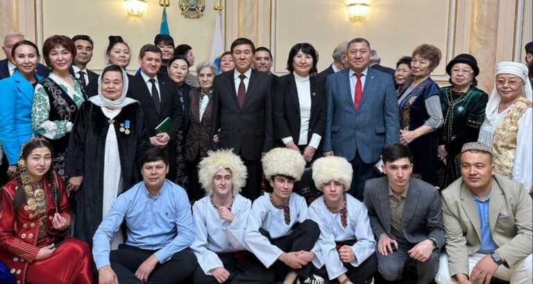 В Алматы состоялись празднования 30-летия Туркменского общественно-культурного центра г. Алматы и 30-летия Ассамблеи народа Казахстана