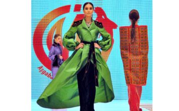 Ашхабад окунулся в атмосферу праздника и красоты!