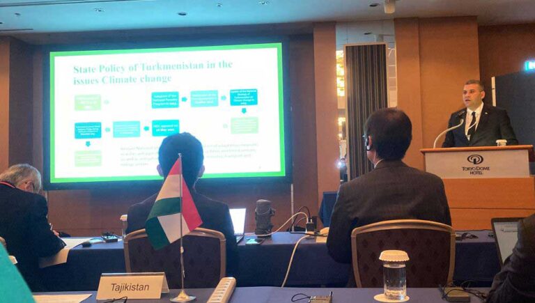 Туркменистан участвовал в международном форуме в Токио