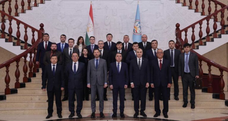 Делегация Туркменистана приняла участие в очередной встрече специальных представителей государств ЦА и ЕС по Афганистану