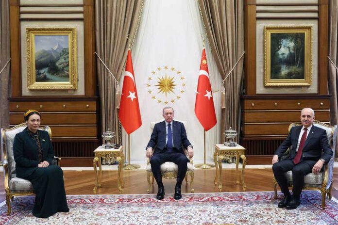gulmanova-erdogan-kurtulmush-turkmenistan-turkiye-parliament