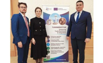 В Ашхабаде обсудили вопросы упрощения процедур торговли в стране