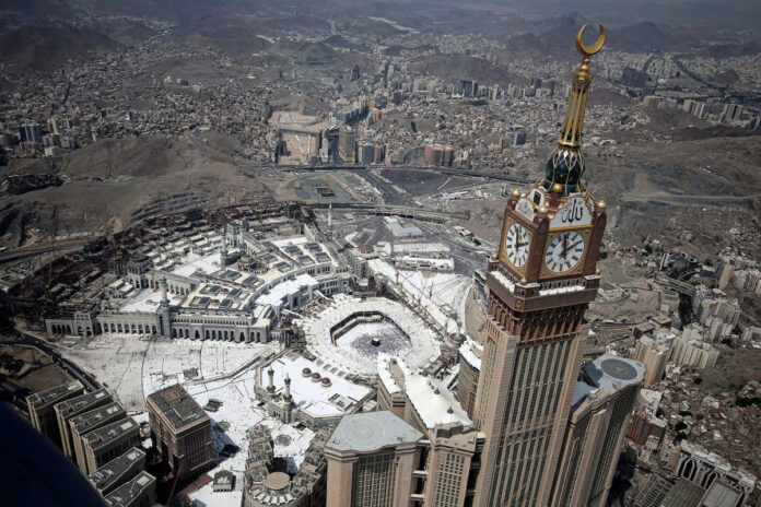 mekge-Makkah-saud-arabystany