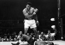 Muhammad Ali ilkinji çempionlygyny gazanýar