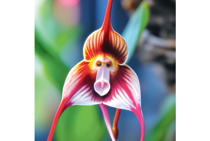 monkey-shaped-orchidea