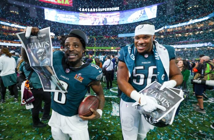 Super Bowl LIX: Kansas City Chiefs v Philadelphia Eagles