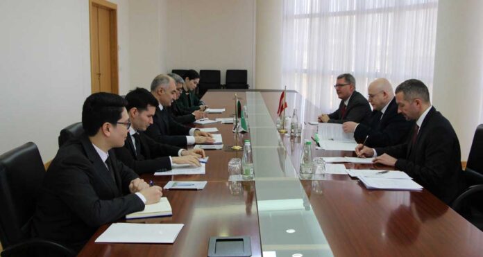 turkmen-austria-metting