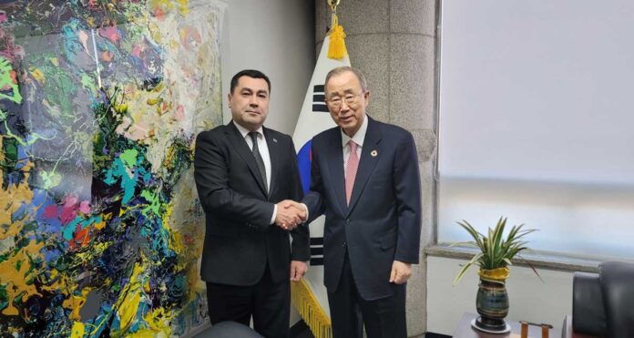 turkmen-korea-ambassador-and-pan-gi-moon