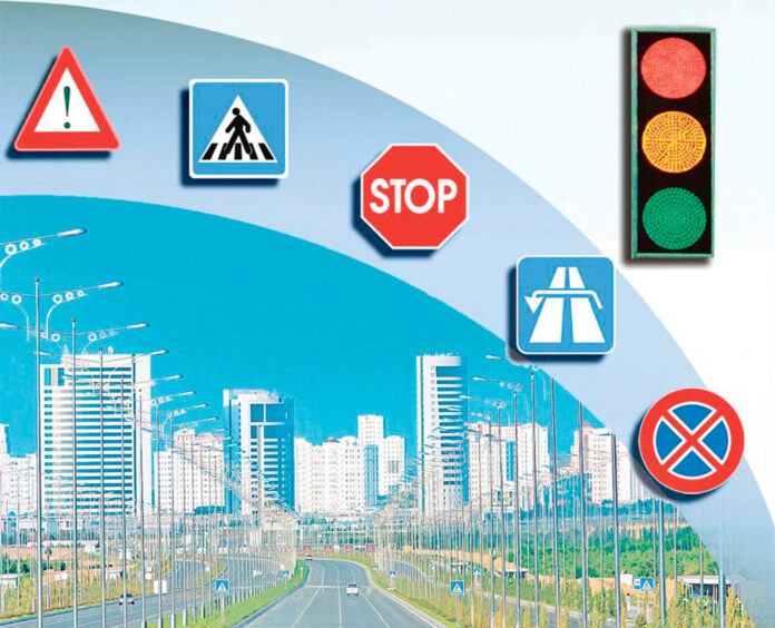 yol-hereketi-ashgabat-road