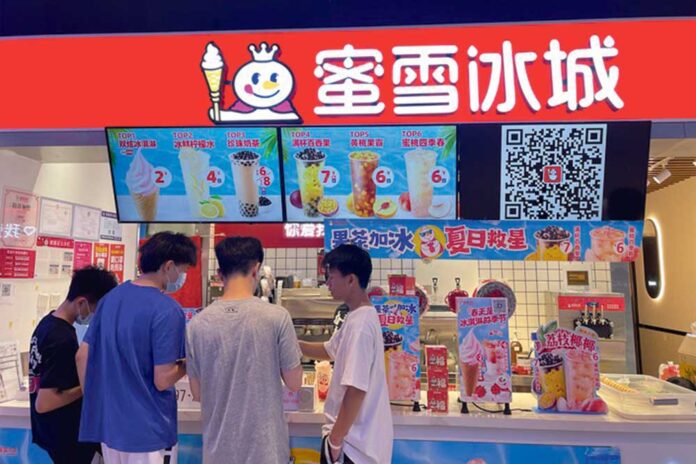 Mixue-Bingcheng--chinese-fast-food-chain