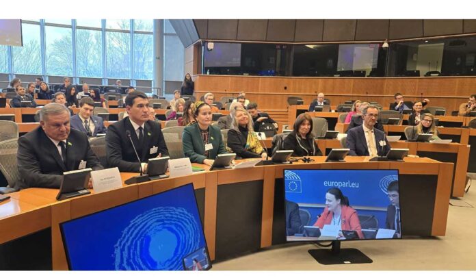 brussels-turkmen-delegation