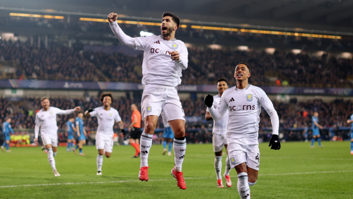 club brugge-aston villa