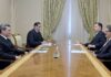 Состоялась встреча с Генеральным секретарем Форума стран-экспортеров газа