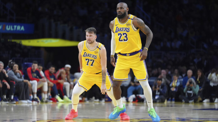 Pelicans Lakers Basketball