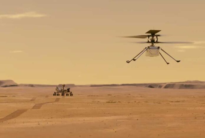 mars-drone