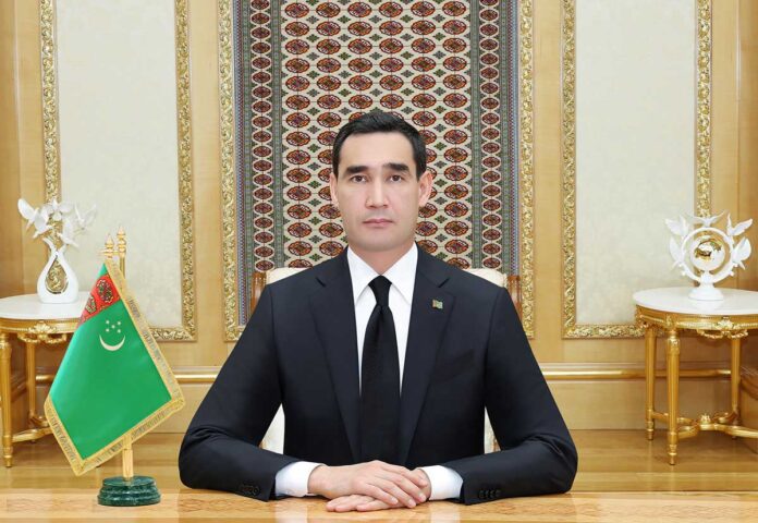 president-of-turkmenistan-270325-PR-01 Täjigistan Respublikasynyň daşary işler ministri Sirojiddin Muhriddin