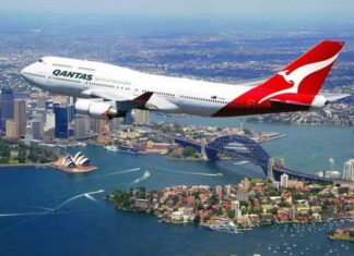 Авиакомпания Qantas Airways запустит самые длинные беспосадочные рейсы в мире