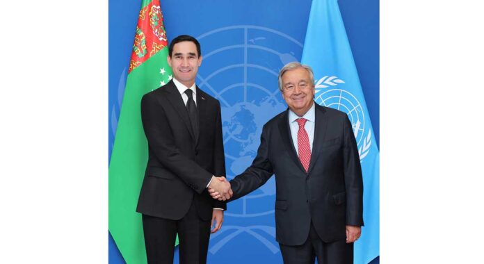 serdar-berdimuhamedow-antonio-guterresh-president-turkmenistan-un-secretary-general