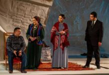 10-12-nji aprel aralygynda teatrlarda görkeziljek sahna oýunlary