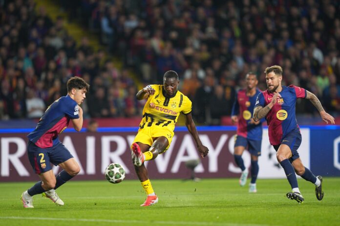 Borussia Dortmund 3-1 Barcelona2