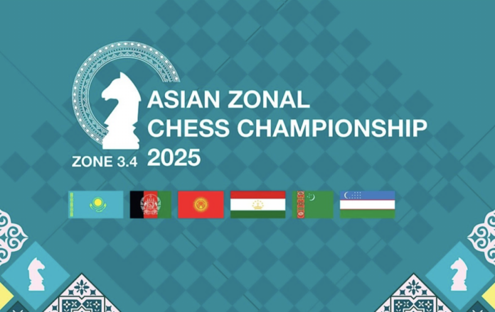 asian zonal chess championship 2025 Афиша +
