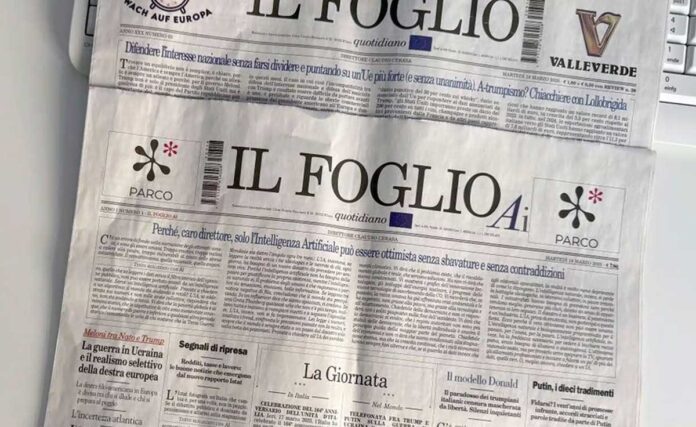 il-faglio-first-ai-newspaper