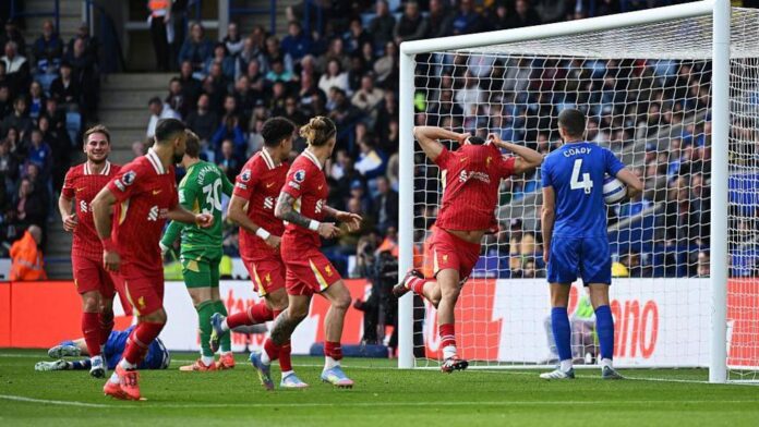 leicester city - liverpool