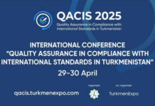 “QACIS 2025” halkara maslahaty (29-30-njy aprel)