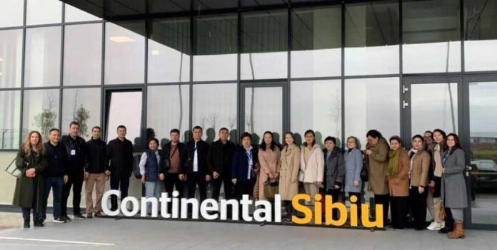 romania-turkmen-delegation-continental-sibiu continental sibiu