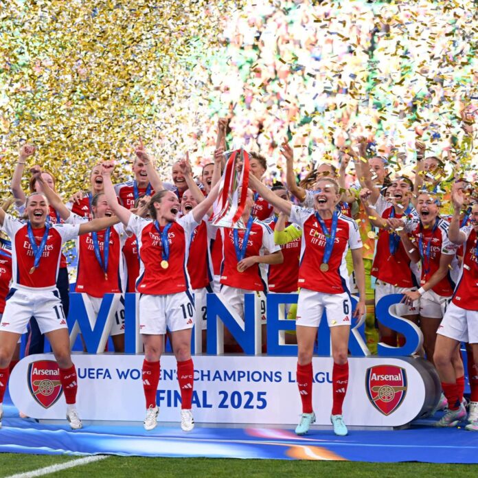 Arsenal women UWCL 2025 (2)