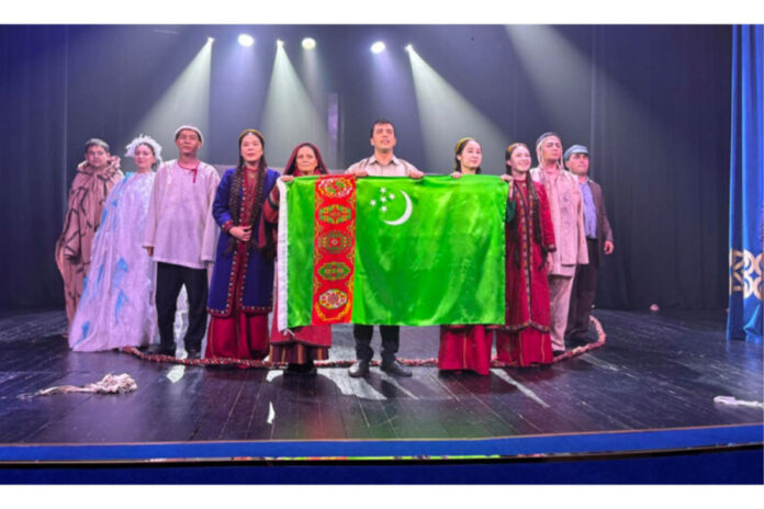 HALKARA TALYPLAR TEATRLARY FESTIWALY