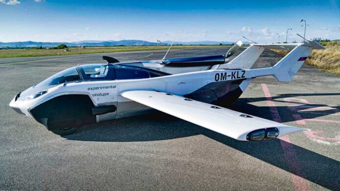 Klein-Aircar-flying-car