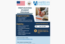 Prep4success maksatnamasy Daşoguz, Lebap we Mary welaýatlarynda arzalary kabul edýär