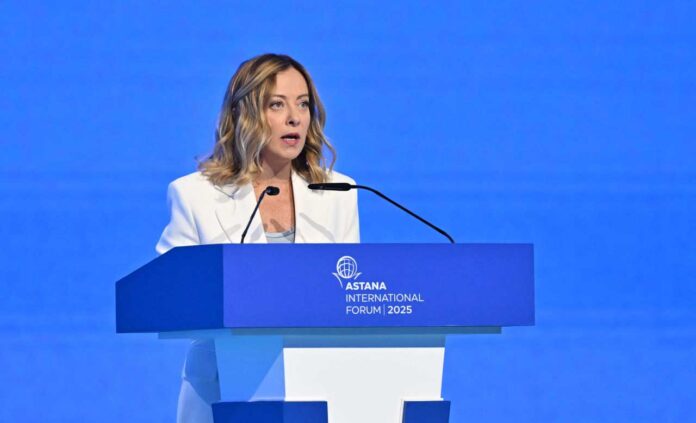 astana-international-forum-central-asia-italy-Meloni-Astana