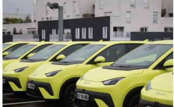 BYD в апреле впервые обошла Tesla по продажам электромобилей в Европе