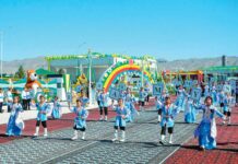 1-nji iýun – Çagalary goramagyň halkara güni