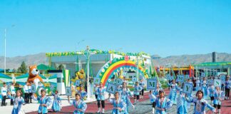 1-nji iýun – Çagalary goramagyň halkara güni