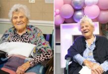Dünýäniň iň garry adamy 117 ýaşyny belleýär Ethel Caterham