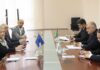 Обсуждены вопросы сотрудничества Туркменистана и ЕС в области безопасности