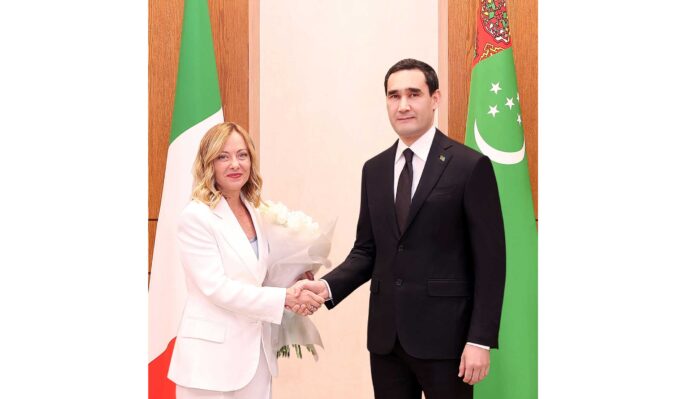 italy-pm-meloni-and-turkmenistan-president-serdar-berdimuhamedov-31-05-004