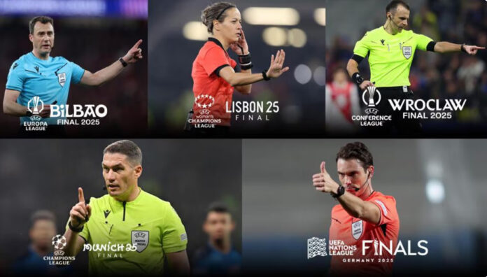 uefa finals' referess