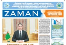 Zaman Türkmenistan PDF 30-05-2025