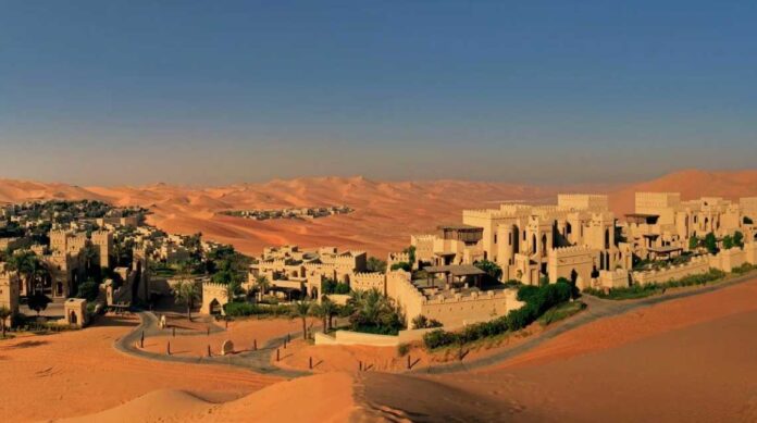 Jirian-city-in-desert-egypet