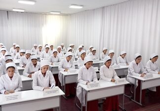 Туркменские медицинские школы участвовали в межпредметной олимпиаде