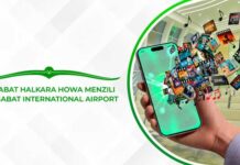 Aşgabat Halkara howa menzili ýolagçylar üçin dynç alyş platformasyny işe girizdi