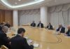 Состоялся визит Министра иностранных дел Исламской Республики Иран в Туркменистан