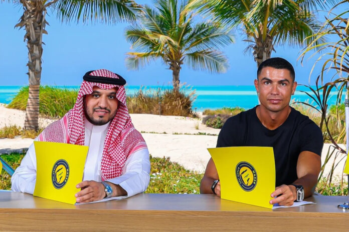 ronaldo şertnamasy
