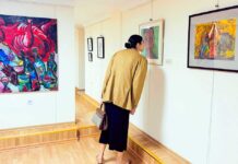 В Ашхабаде презентовали лучшие работы туркменских художников