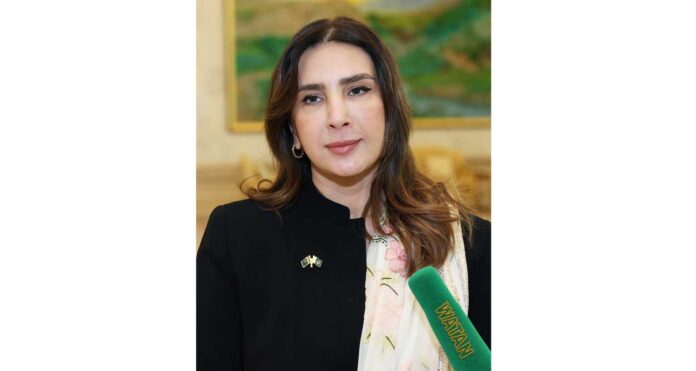 Faryal-Leghari-ambassador-of-pakistan-to-turkmenistan